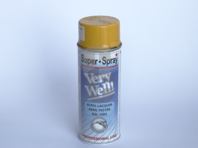 Спрей Very Well - жълт N10.04                                                                                                                                                                                                                                                                               